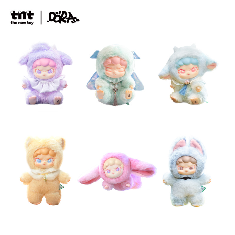 DORA山海异梦搪胶毛绒系列公仔 - 9